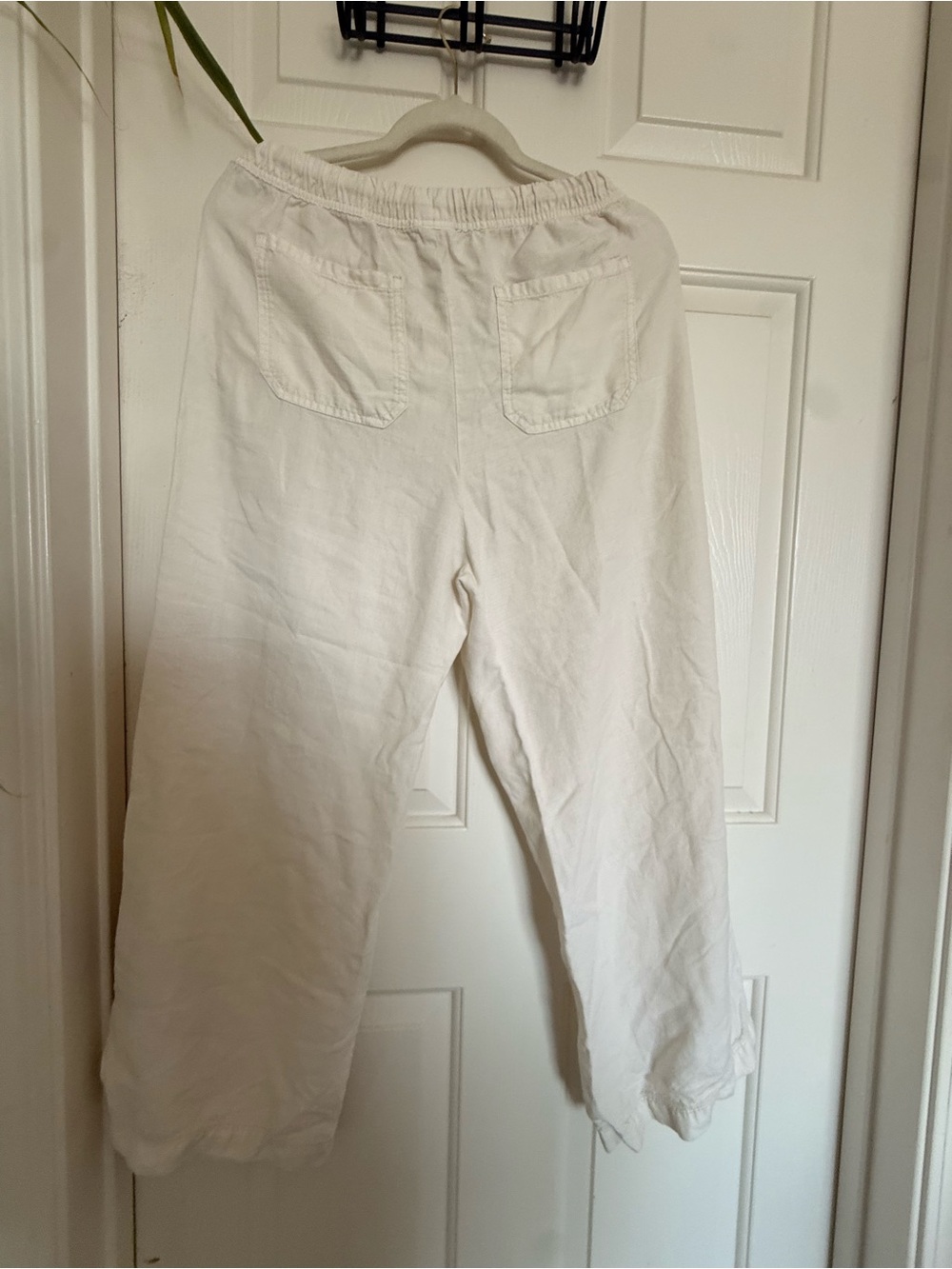 Splendid White Drawstring Sweatpants - Picture 5 of 8